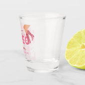 Bachelorette Party Laatste Rodeo Shot Glas (Rechts)
