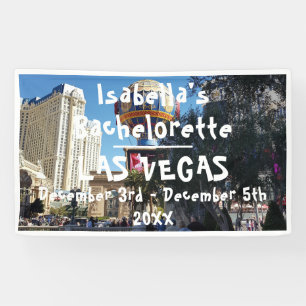 Bachelorette Party Las Vegas Strip Casino Naam Spandoek