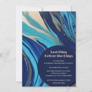 Bachelorette Party-Last Fling Voor de Ringen- Kaart