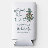 Bachelorette party last Sail for the Veil (Achterkant)