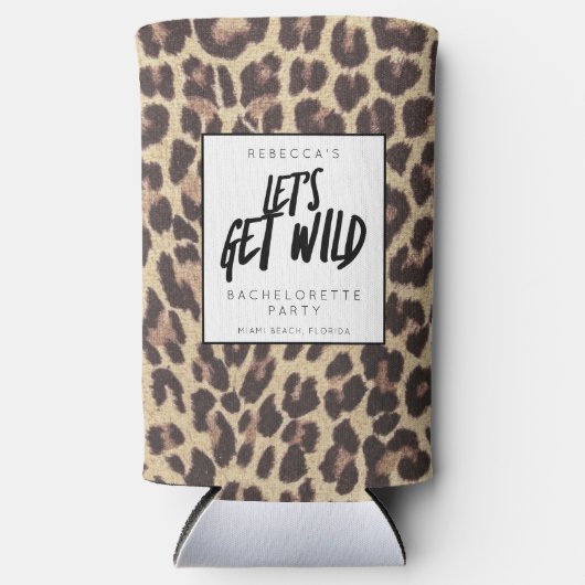 Bachelorette Party Laten we Wilde Cheetah halen (Voorkant)