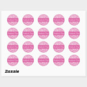 Bachelorette Party Luipaard Envelop Sticker Seal (Vel)