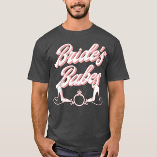 Bachelorette Party Mat van de  Retro Bride T-shirt