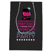 Bachelorette Party Medium Cadeauzakje (Achterkant)