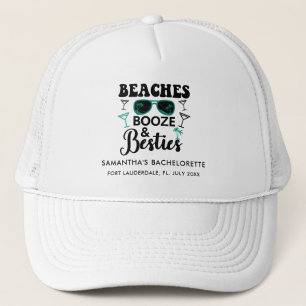 Bachelorette Party Meisjes Weekend Custom Trucker Pet
