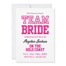 Bachelorette Party Meisjes Weekend Hot Pink