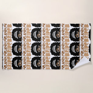 Bachelorette Party Melanin Bride Strandlaken