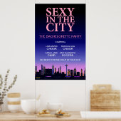 Bachelorette Party Movie Poster V2 (Keuken)