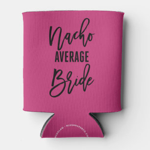 Bachelorette Party Nacho Gemiddelde Fiesta Favor Blikjeskoeler
