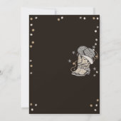 Bachelorette Party Nash Bash Custom Kaart (Achterkant)