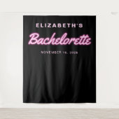 Bachelorette Party Neon Verlichting Wandkleed (Voorkant)