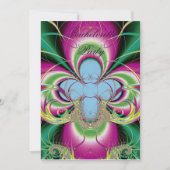 Bachelorette Party nodigt Kaart (Voorkant)