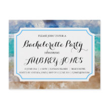Bachelorette Party of Tropical Island