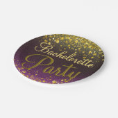 Bachelorette Party Papieren Bordje (Gekanteld)
