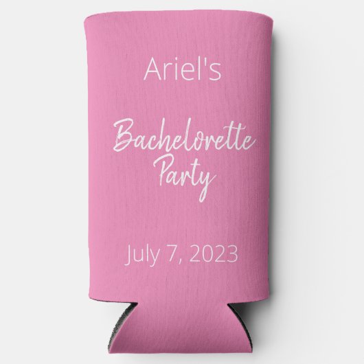 Bachelorette Party - Pink & White - Weddenschap (Voorkant)