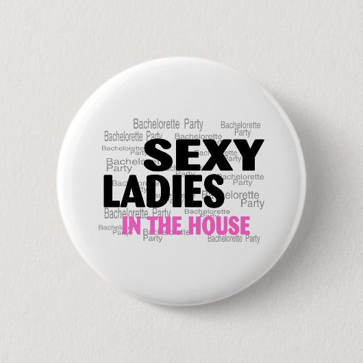 Bachelorette Party Ronde Button 5,7 Cm (Voorkant)