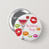 Bachelorette Party Ronde Button 5,7 Cm (Voorkant /achterkant)