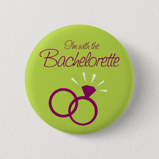 Bachelorette Party Ronde Button 5,7 Cm