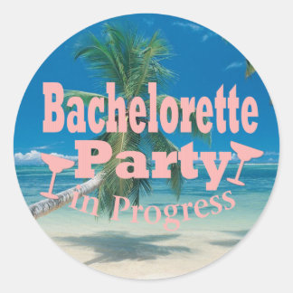 Bachelorette Party Ronde Sticker