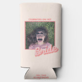 Bachelorette Party roze Retro Koelbox (Achterkant)