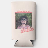 Bachelorette Party roze Retro Koelbox (Voorkant)