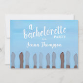 Bachelorette Party Schattige Spa Weekend Kaart (Voorkant)