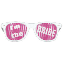 Bachelorette Party Shades voor Bruiloft Bruid