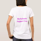 Bachelorette Party Shirt (Achterkant)