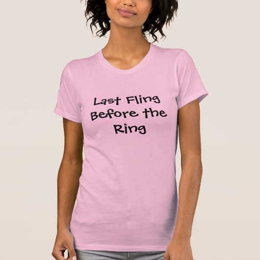 Bachelorette Party Shirt (Voorkant)