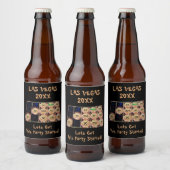 Bachelorette Party | Slot Machine Winnaar Las Vega Bier Etiket (Flessen)