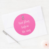 Bachelorette Party Stickers (Envelop)