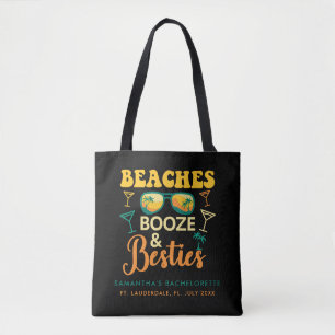 Bachelorette Party Stranden Drank Aandenken Matchi Draagtas