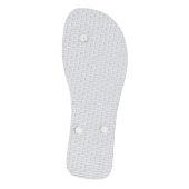 Bachelorette Party Tropical Beach Drink Cruise Teenslippers (Onderkant)