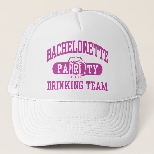 Bachelorette Party Trucker Pet (Voorkant)