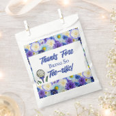 Bachelorette Party Vrijgezellenfeest Golf Blauw Bl Bedankzakje (Geknipt)