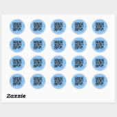 Bachelorette Queen Dancing Boire Sticker QR Code (Feuille)