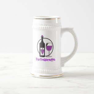 Bachelorette Red-wijnpartij Bierpul