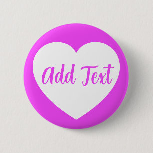 Bachelorette Roze Feest Ronde Button 5,7 Cm