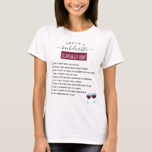 Bachelorette Scavenger Hunt T-Shirt