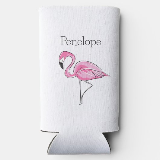 Bachelorette Sip & Celebrate Pink Flamingo Custom (Achterkant)