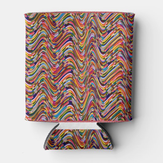 BACHELORETTE, Sjabloon DIY toevoegen kleur tekst f Blikjeskoeler (Voorkant)