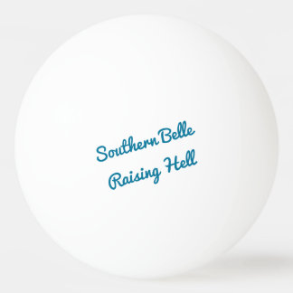 Bachelorette Southern belle die de beste bierpong Pingpongballen