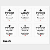 Bachelorette Stickers Kit Hangover (Feuille)
