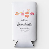 Bachelorette strand weekend zomerfeest (Voorkant)