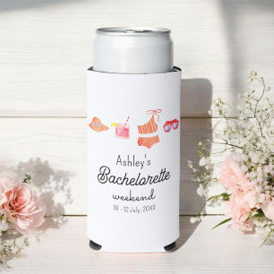 Bachelorette strandweekend zomerfeest