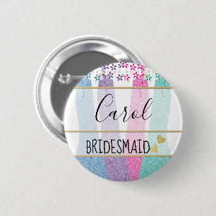 Bachelorette   Teambridepartij Ronde Button 5,7 Cm