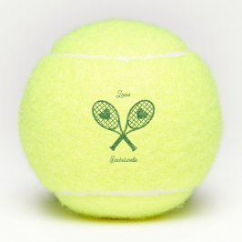 Bachelorette tennisbal tennisballen