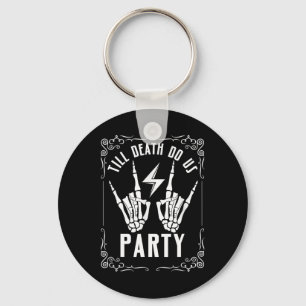 Bachelorette Till Death Do Us Party Skeleton Hand Sleutelhanger