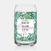 Bachelorette Tropicale Moderne Week-end (Verso)