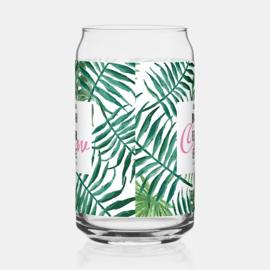 Bachelorette Tropicale Moderne Week-end (Gauche)